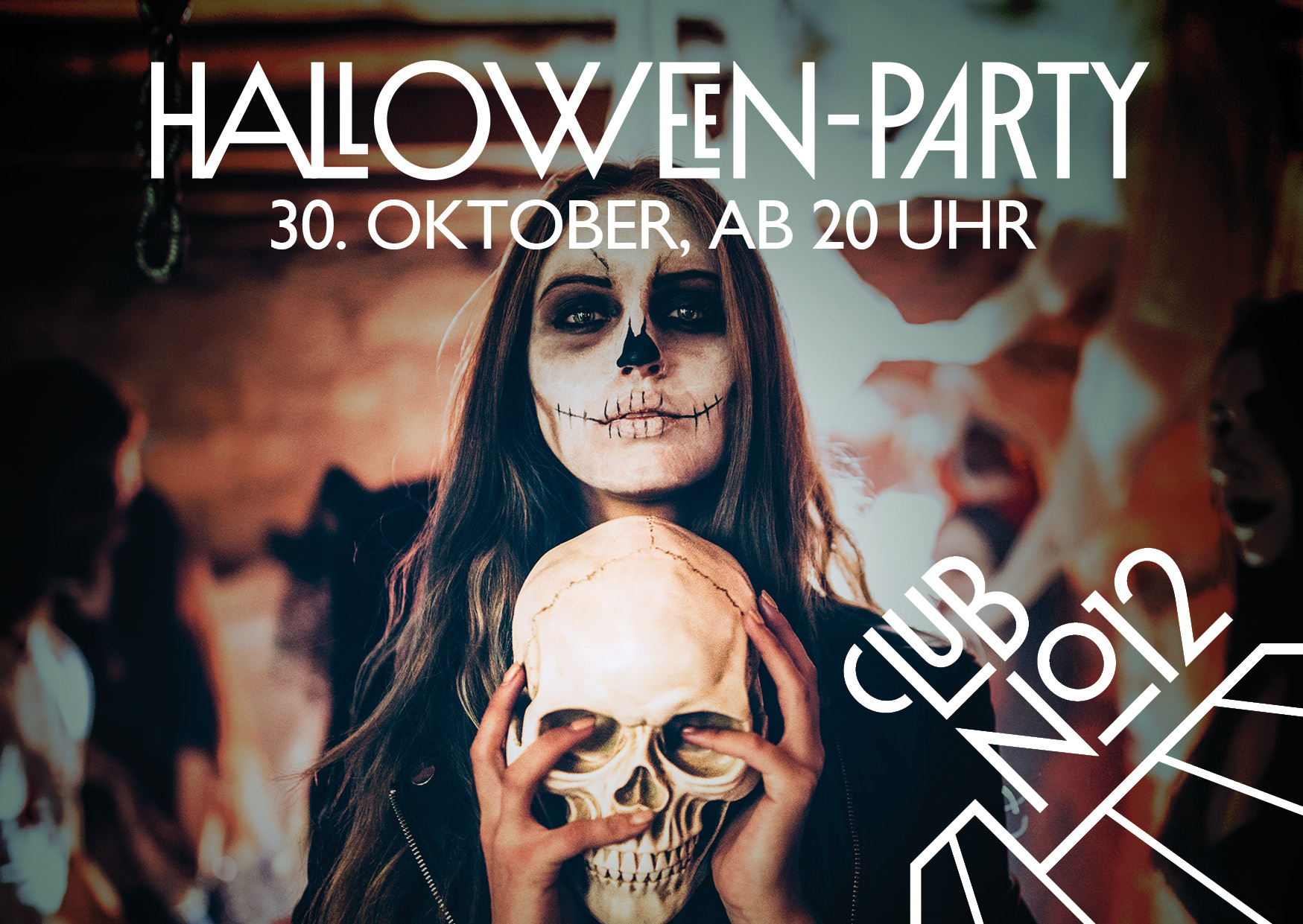 Eventlocation Halle » Halloween Party